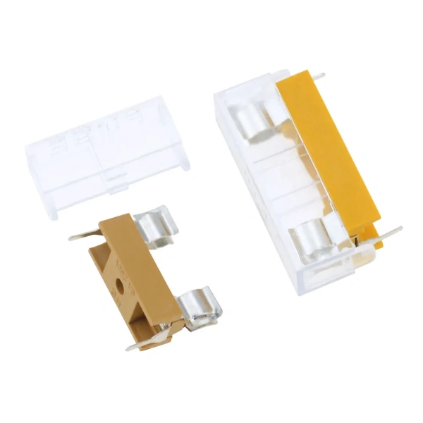 Transparent Glass Tube Fuse Holders